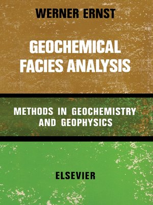 cover image of Geochemical Facies Analysis